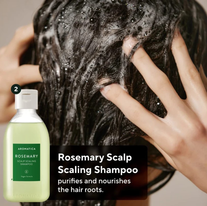 AROMATICA Rosemary Scalp Trial Kit