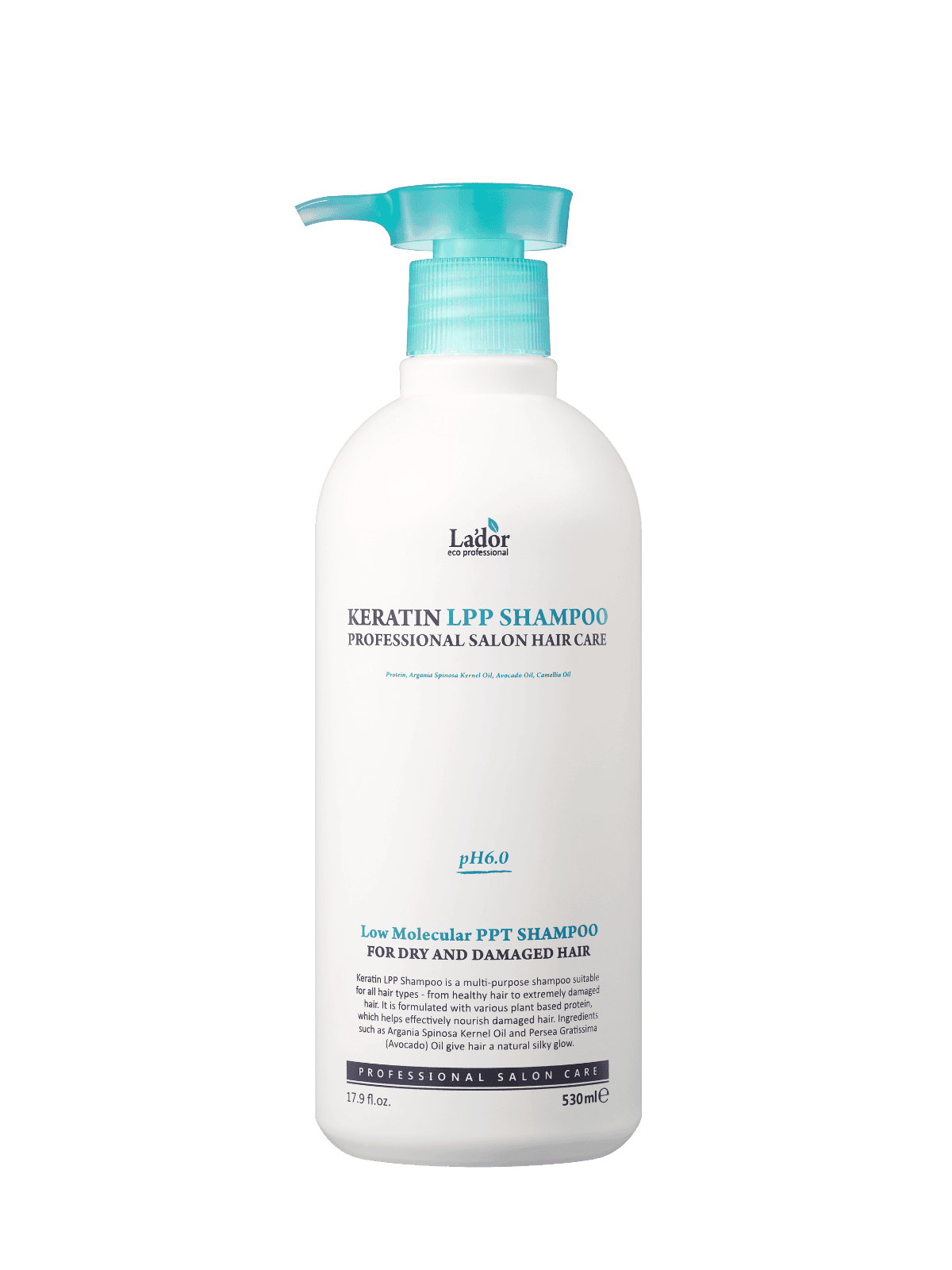 LADOR Keratin LPP Shampoo 530ml LADOR Keratin LPP Shampoo 530ml