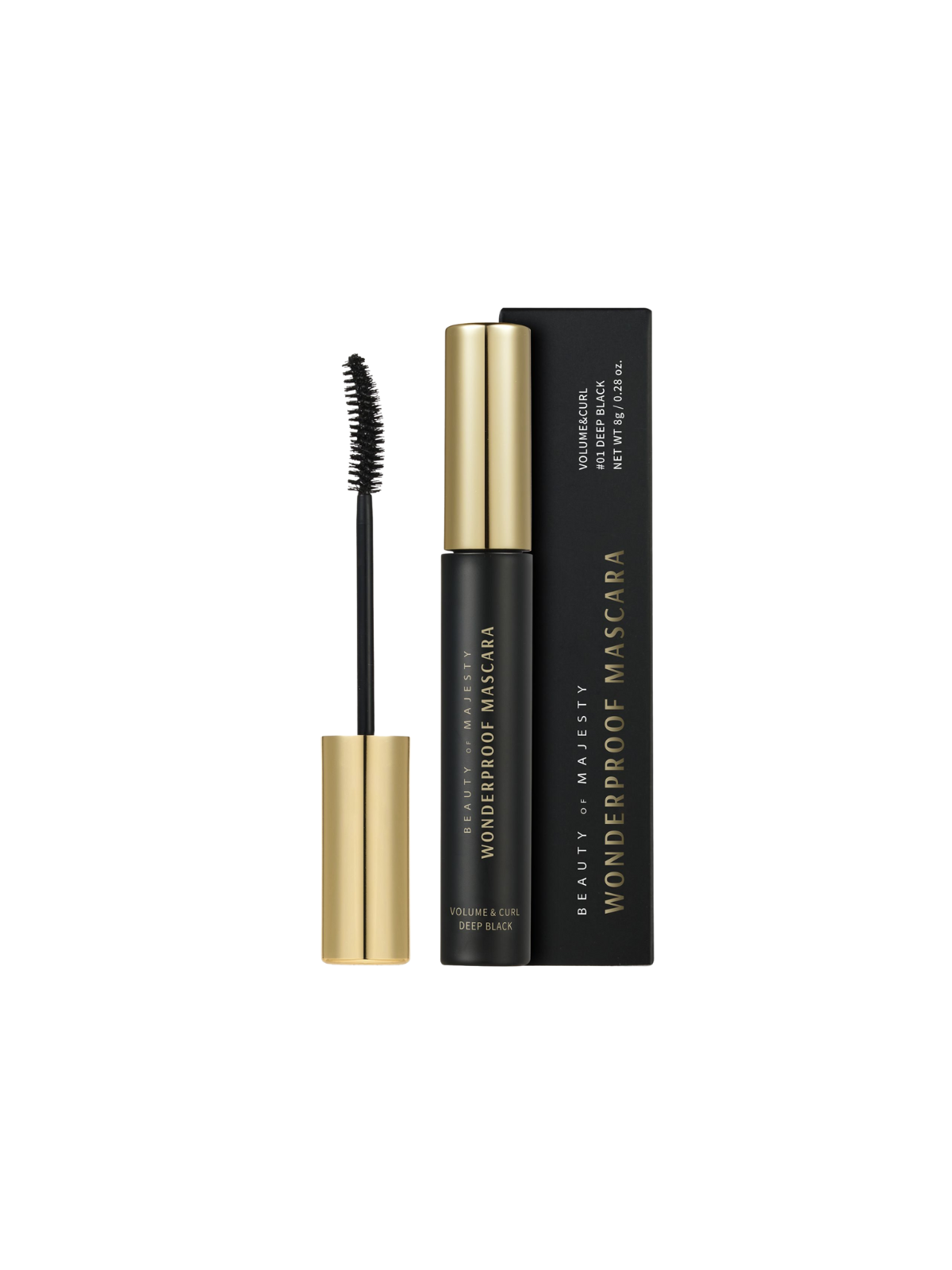 B.O.M Wonderproof Mascara Volume & Curl B.O.M Wonderproof Mascara Volume & Curl