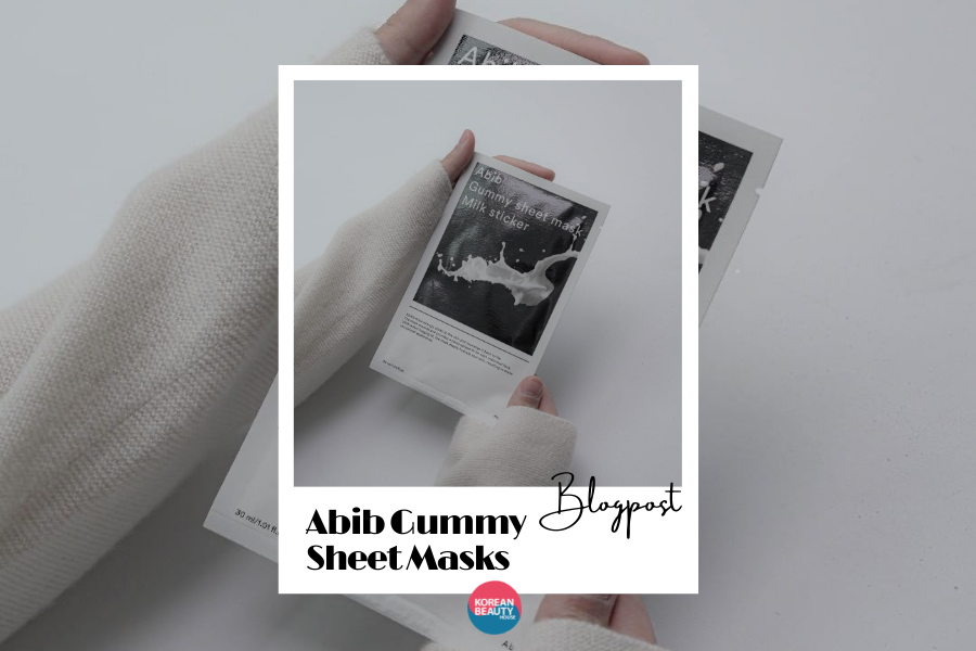 New in – Abib Gummy Sheet Masks New in – Abib Gummy Sheet Masks