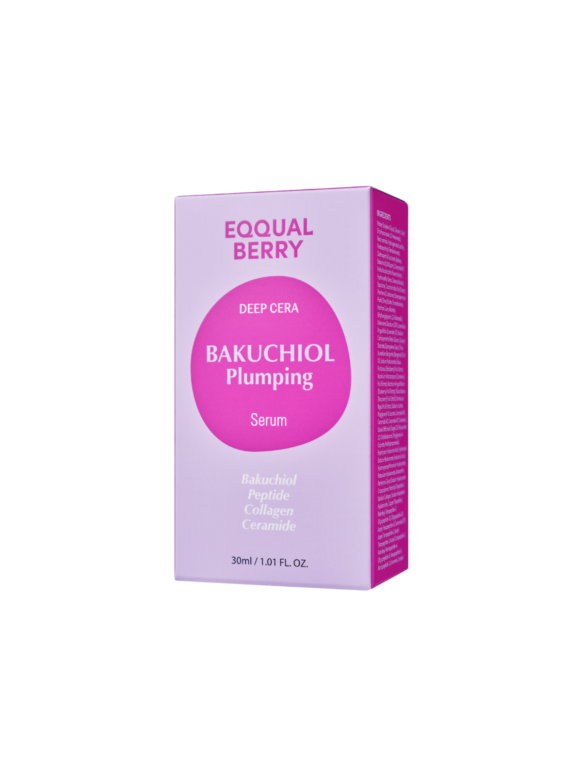 EQQUALBERRY Bakuchiol Plumping Serum 30ml