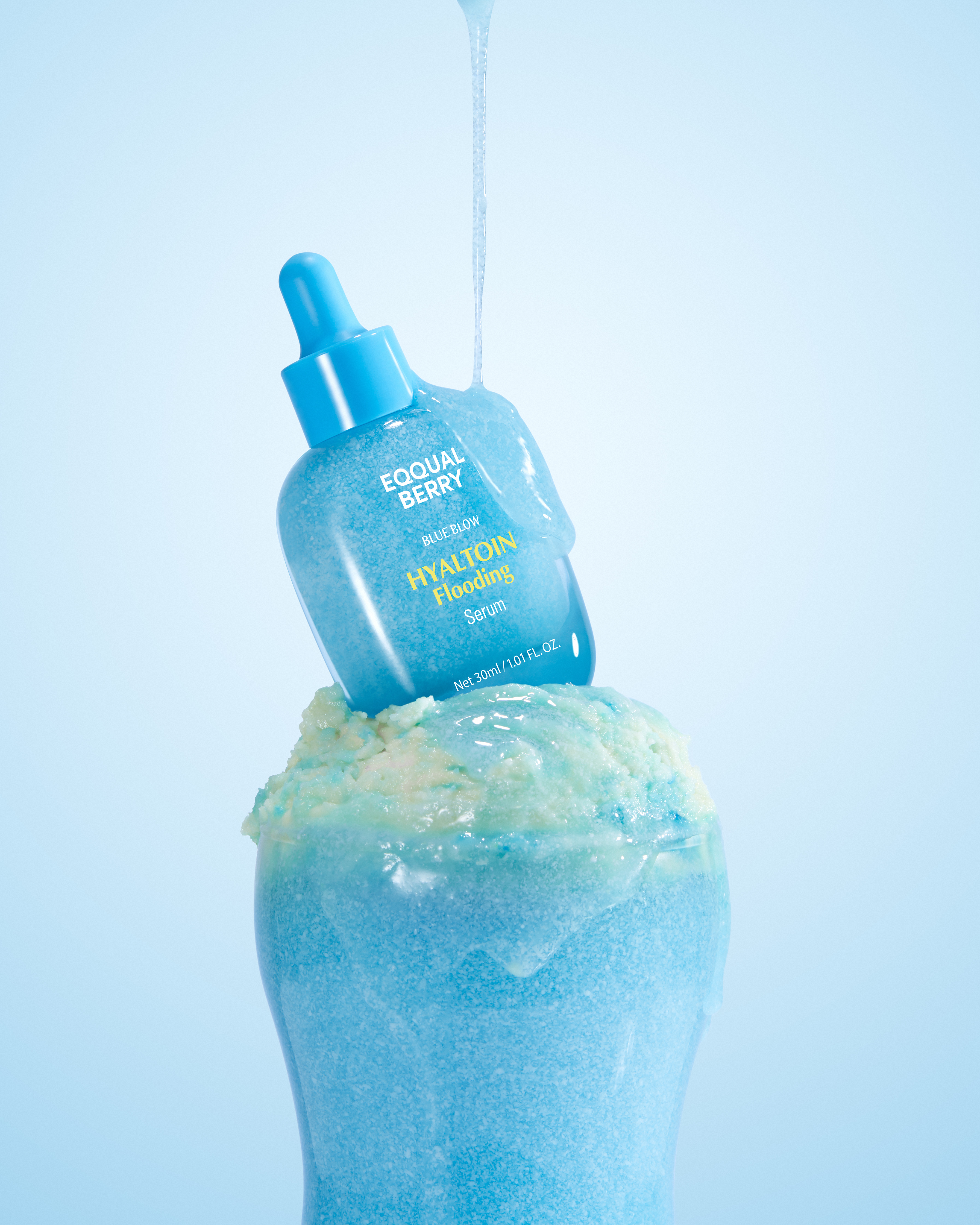 EQQUALBERRY Hyaltoin Flooding Serum 30ml