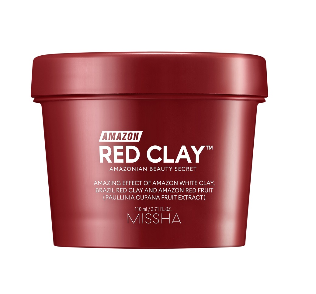 MISSHA Amazon Red Clay Pore Mask