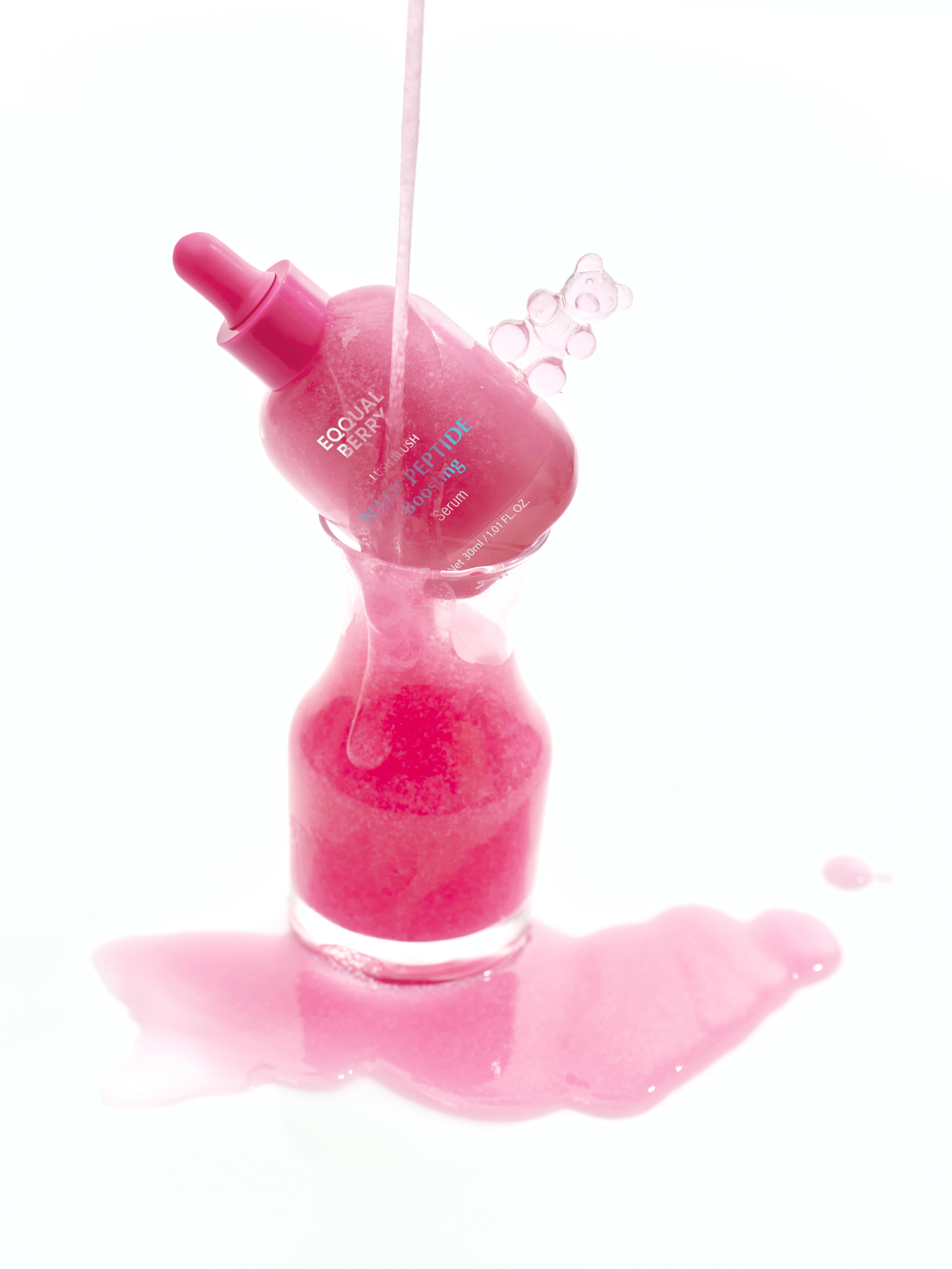 EQQUALBERRY NAD+ Peptide Boosting Serum 30ml