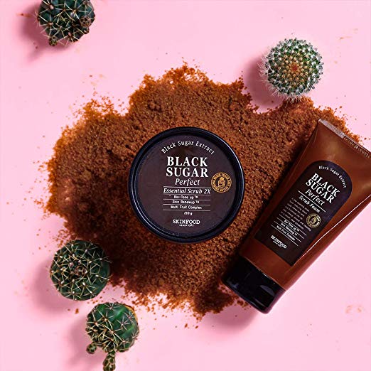 SKINFOOD Black Sugar Perfect Scrub Foam