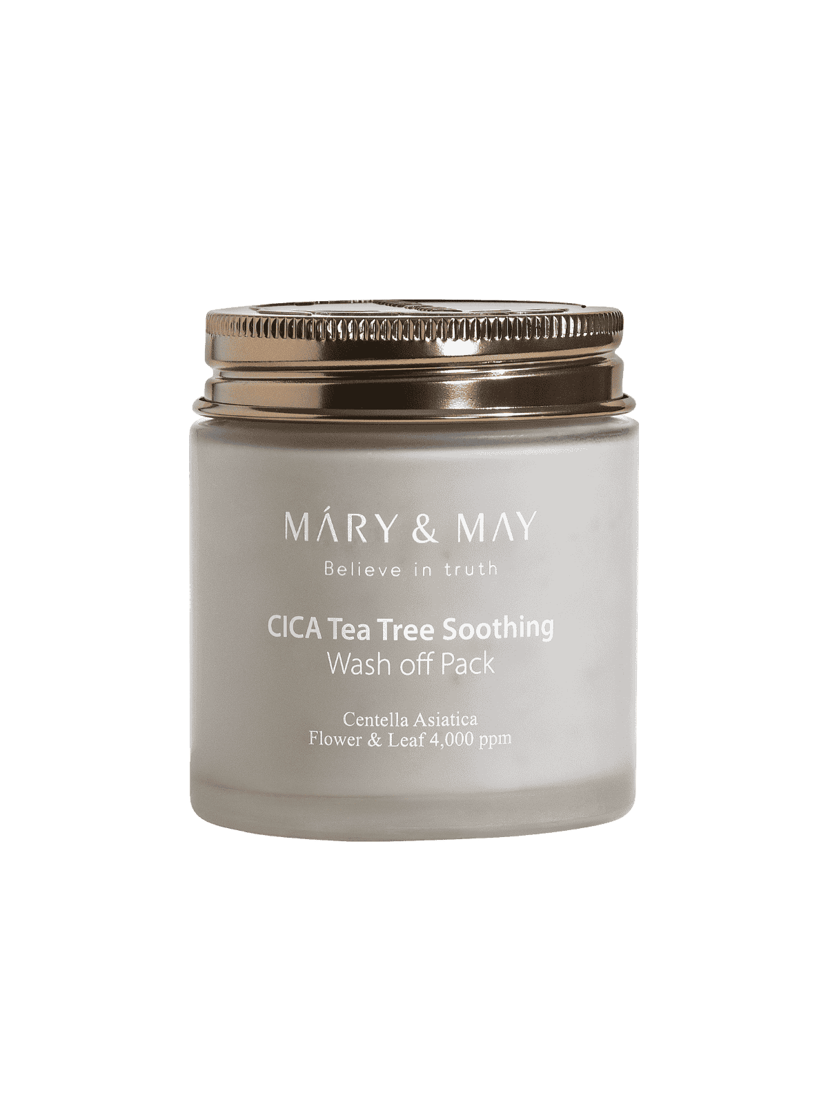 MARY&MAY Vegan CICA TeaTree Soothing Wash off Pack