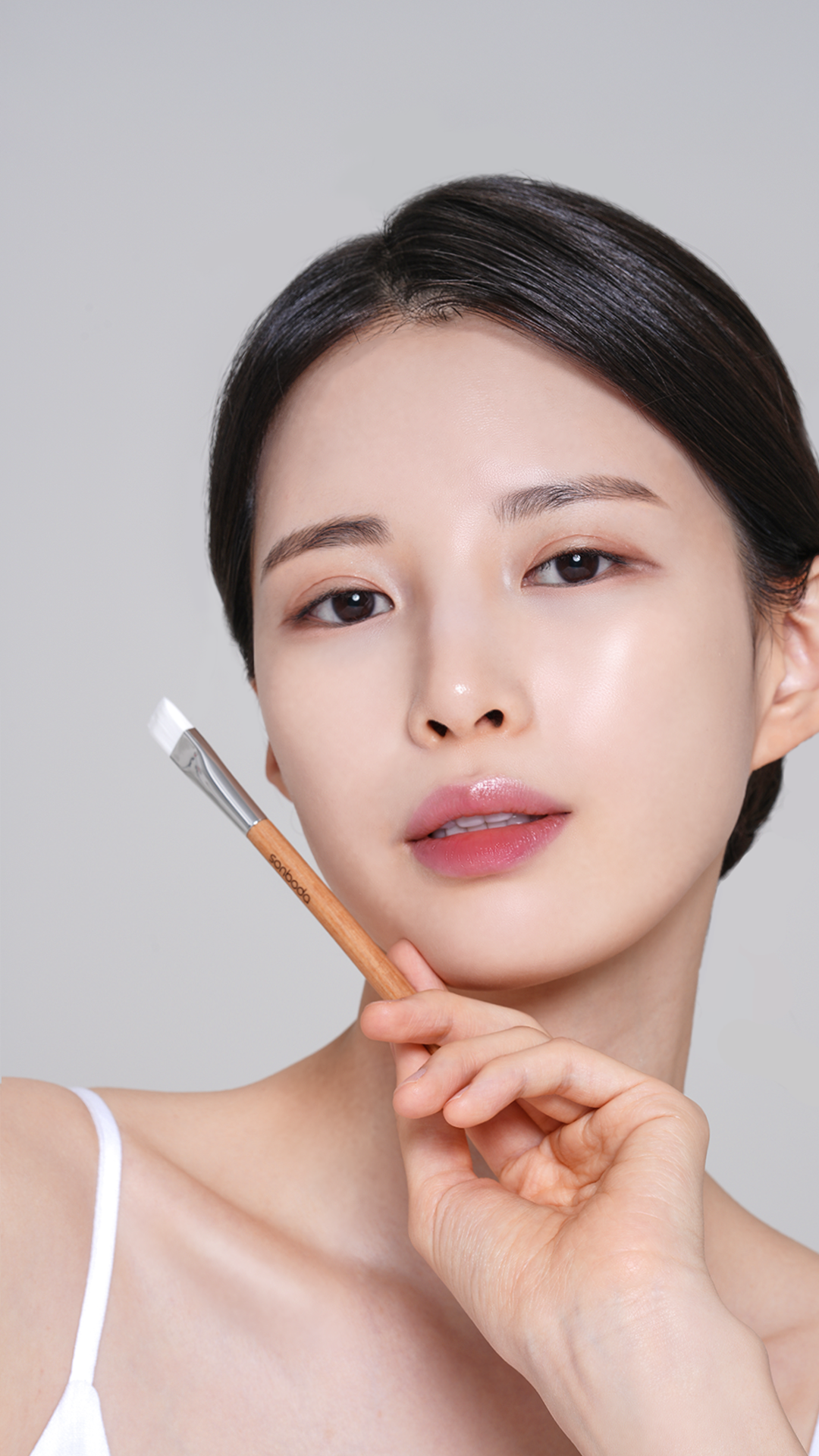 SONBODA Rectangle Concealer Brush
