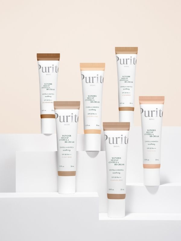 PURITO SEOUL Wonder Releaf Centella BB Cream