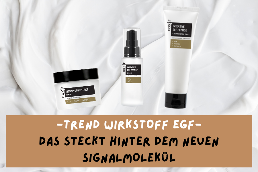 Trend Wirkstoff EGF – Das steckt hinter dem neuen Signalmolekül Trend Wirkstoff EGF – Das steckt hinter dem neuen Signalmolekül