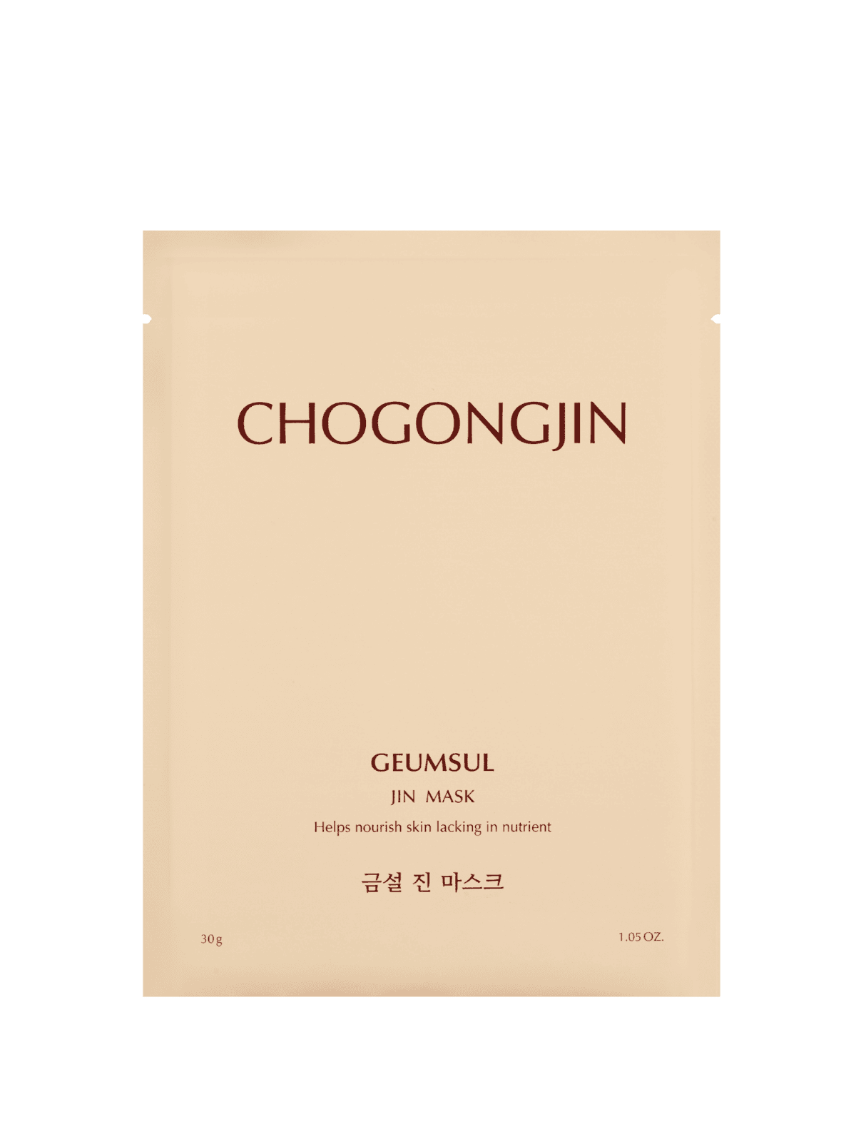 MISSHA Chogongjin Geum Sul Mask