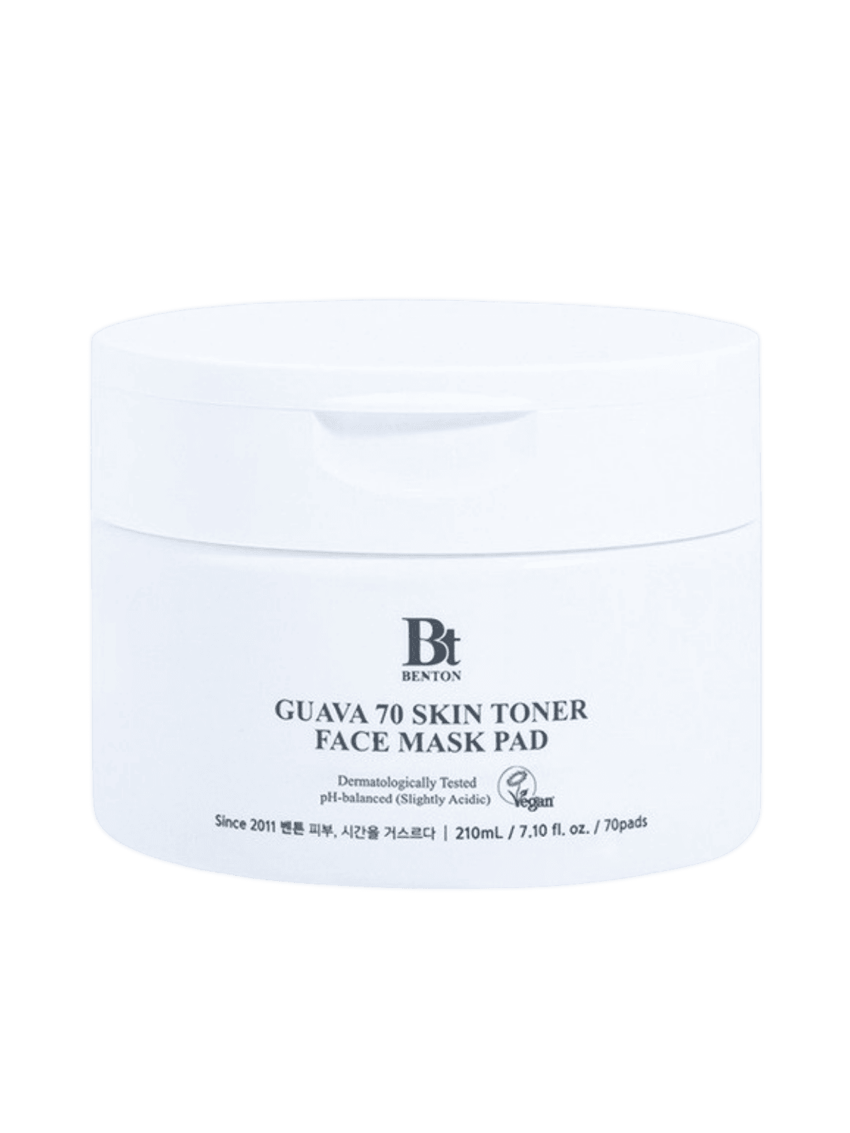 BENTON Guava 70 Skin Toner Face Mask Pad