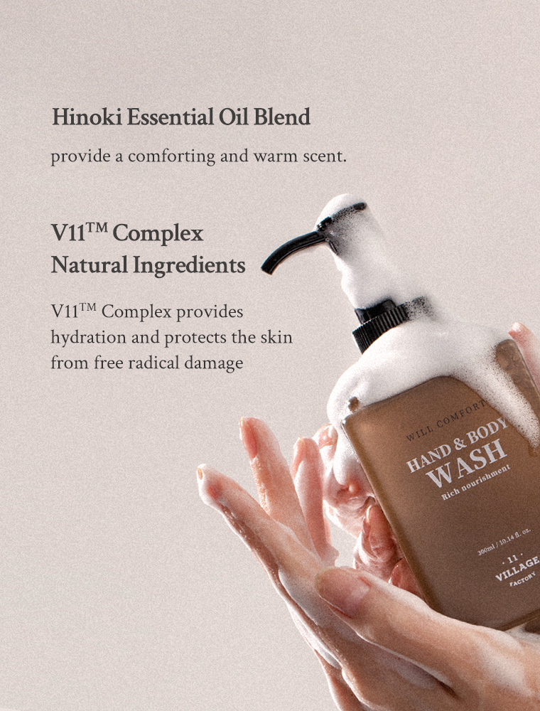 VILLAGE 11 FACTORY Hand and Body Wash