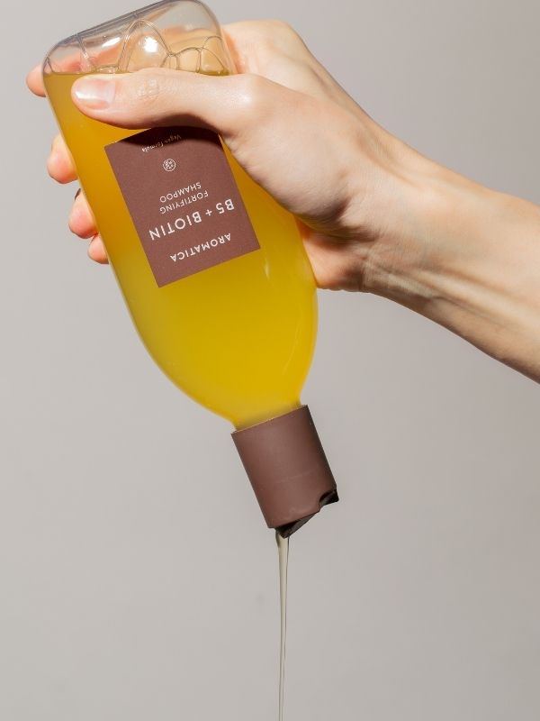 AROMATICA B5+Biotin Fortifying Shampoo