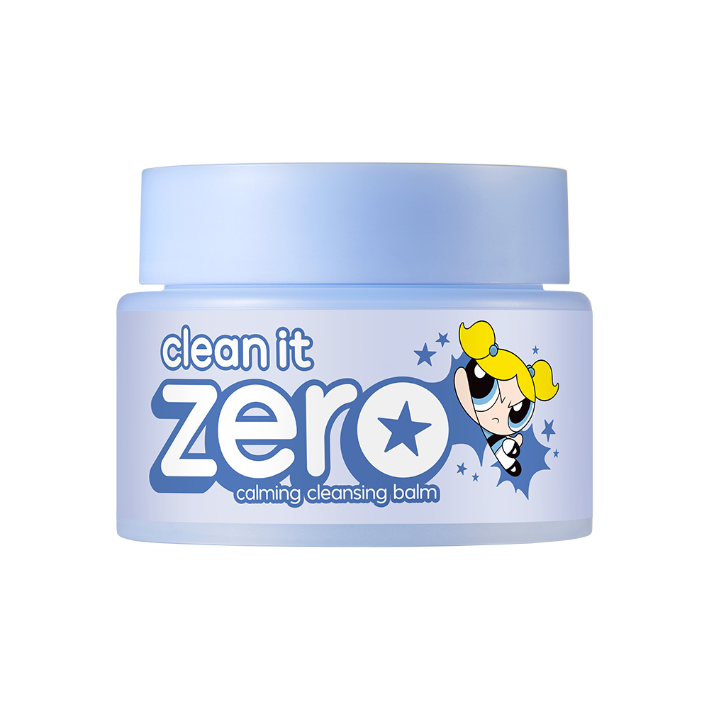 BANILA CO Clean it Zero Cleansing Balm Calming The Powerpuff Girls Edition