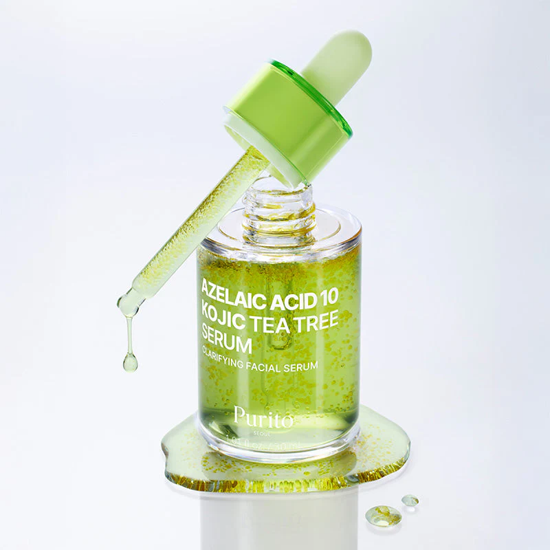 PURITO SEOUL Azelaic Acid 10 Kojic Tea Tree Serum