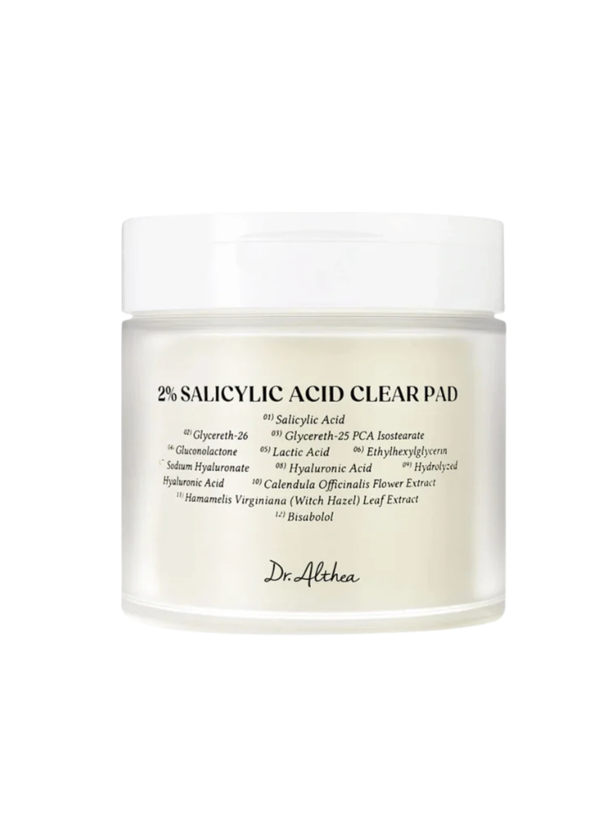 Dr. Althea 2% Salicylic Acid Clear Pad