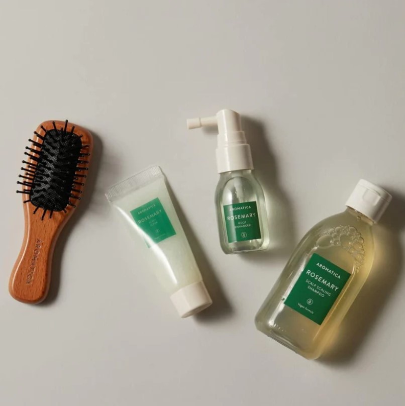 AROMATICA Rosemary Scalp Trial Kit