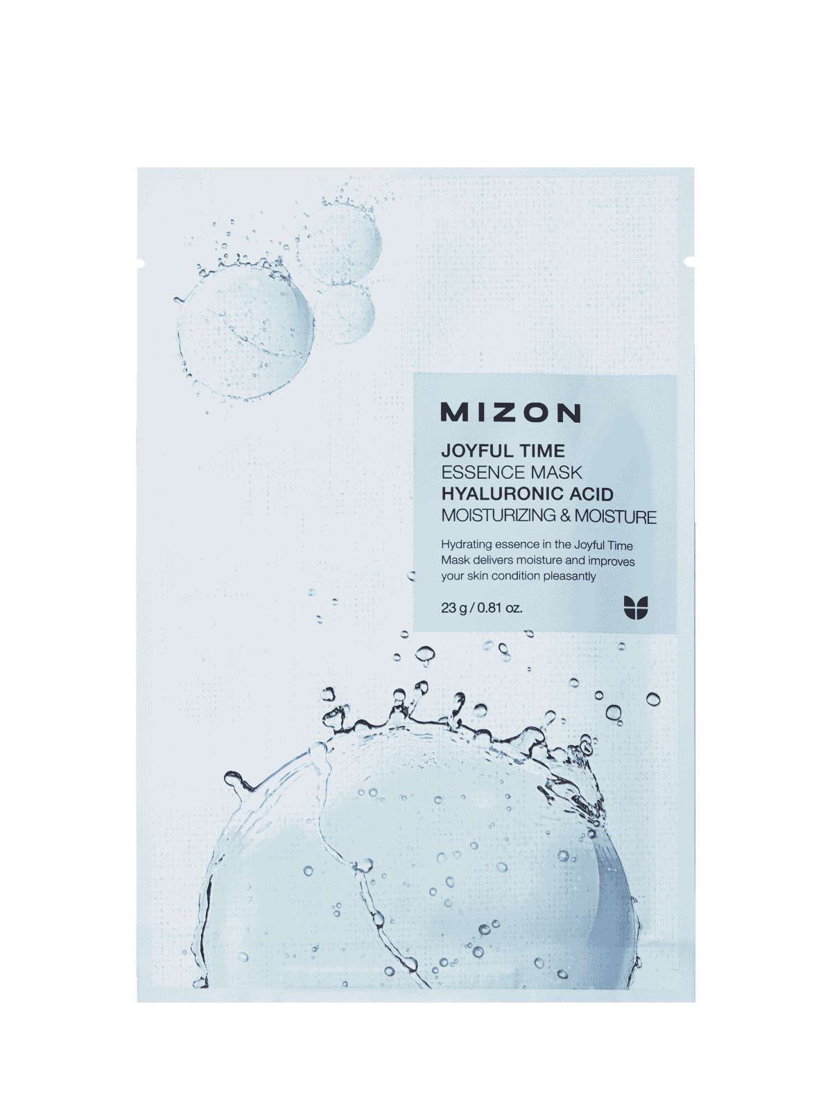 MIZON Joyful Time Essence Mask (Hyaluronic Acid)