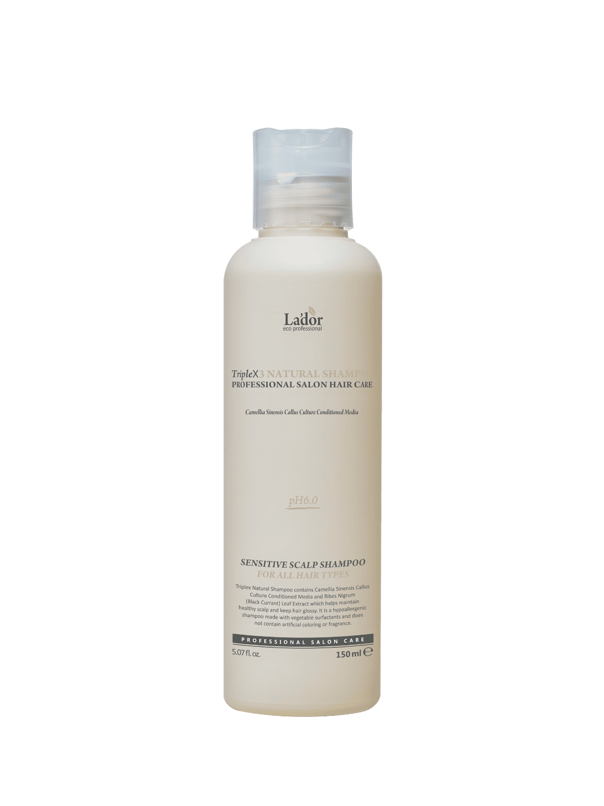 LADOR TripleX3 Natural Shampoo 150ml LADOR TripleX3 Natural Shampoo 150ml