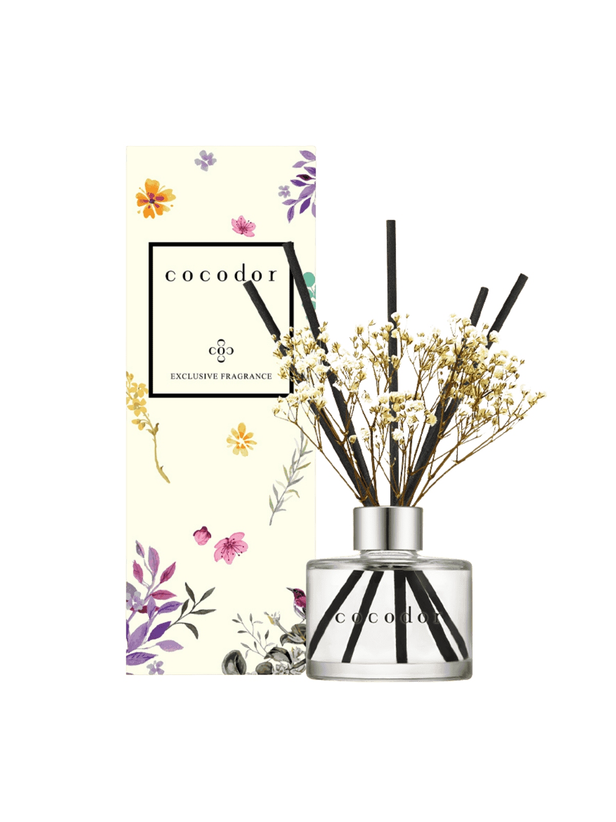 Cocodor Flower Diffuser 120ml - White Musk