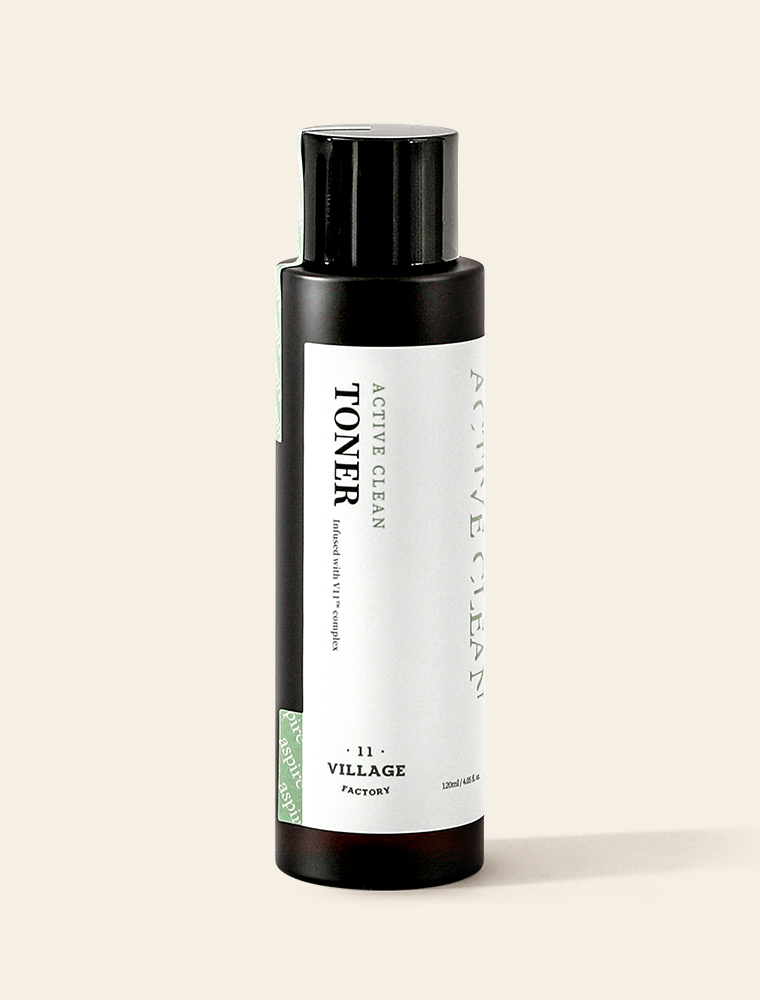 VILLAGE 11 FACTORY Active Clean Toner