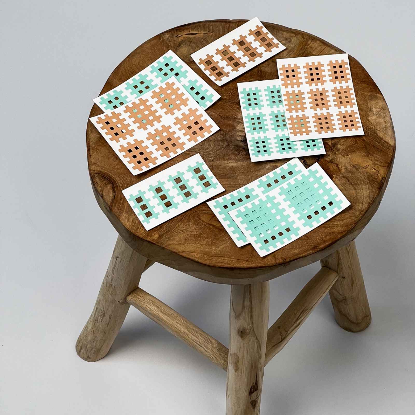 BBTAPE Cross Tape B-Type Beige