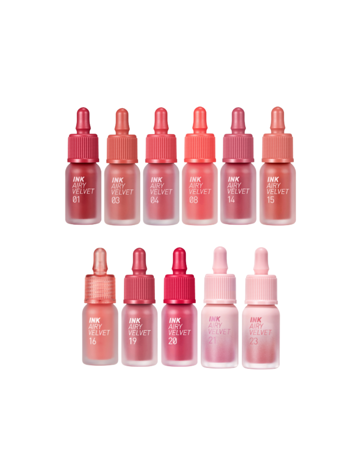 PERIPERA Ink Airy Velvet (verschiedene Farben)