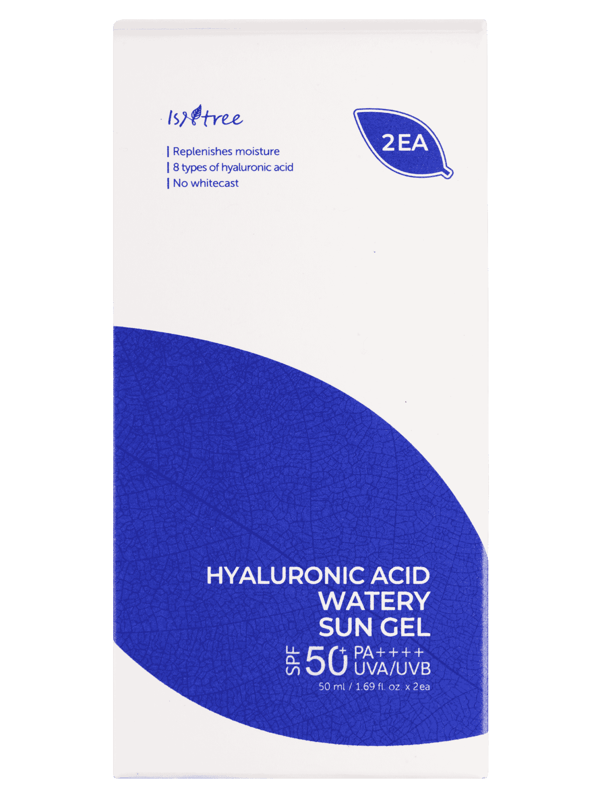 ISNTREE Hyaluronic Acid Watery Sun Gel - 2er Pack