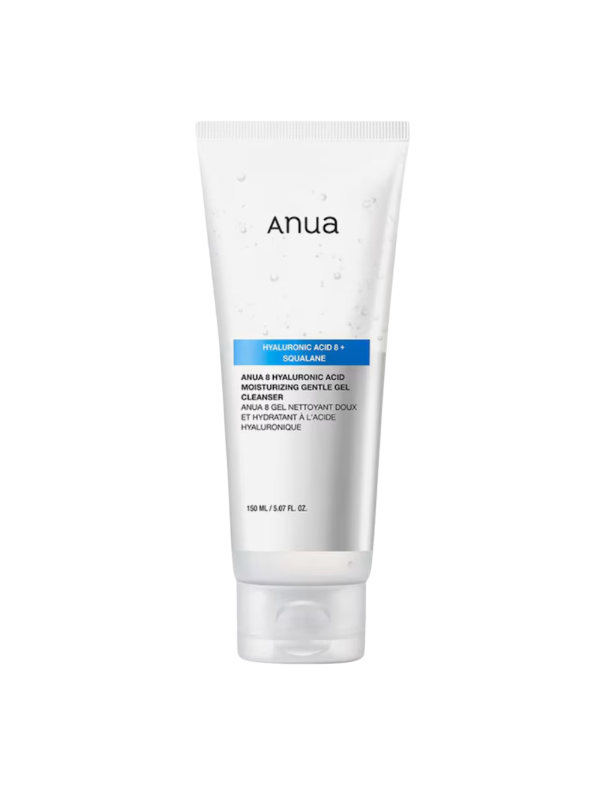 ANUA Hyaluronic Acid Moisturizing Gentle Gel Cleanser