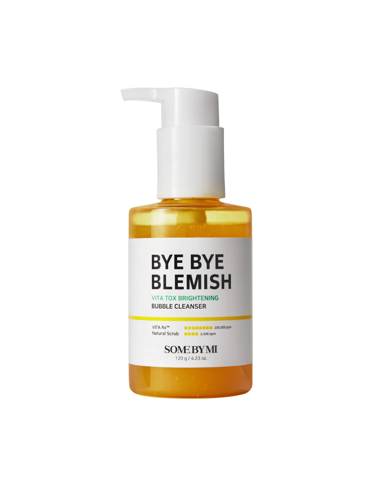SOMEBYMI Bye Bye Blemish Vita Brightening Bubble Cleanser SOMEBYMI Bye Bye Blemish Vita Brightening Bubble Cleanser
