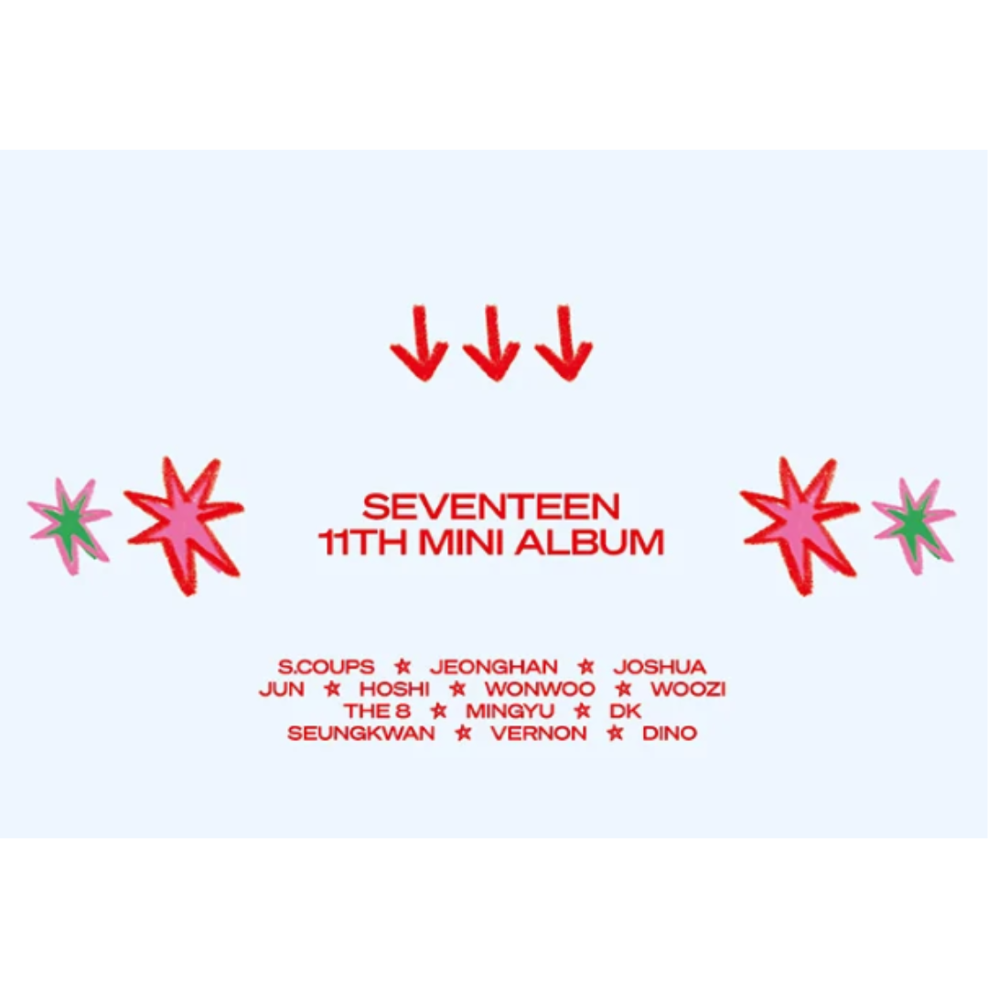 SEVENTEEN - 11th Mini Album SEVENTEENTH HEAVEN