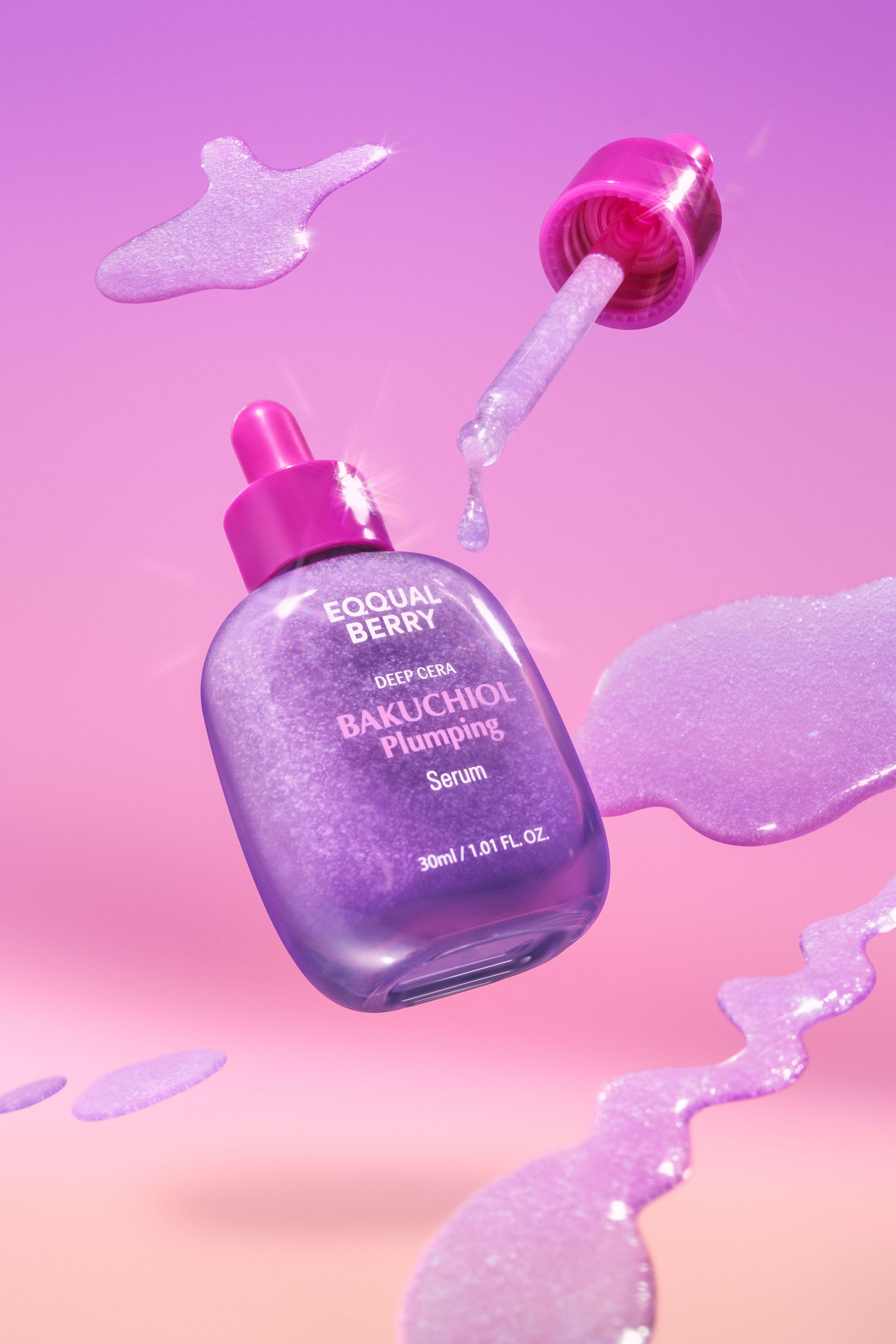 EQQUALBERRY Bakuchiol Plumping Serum 30ml