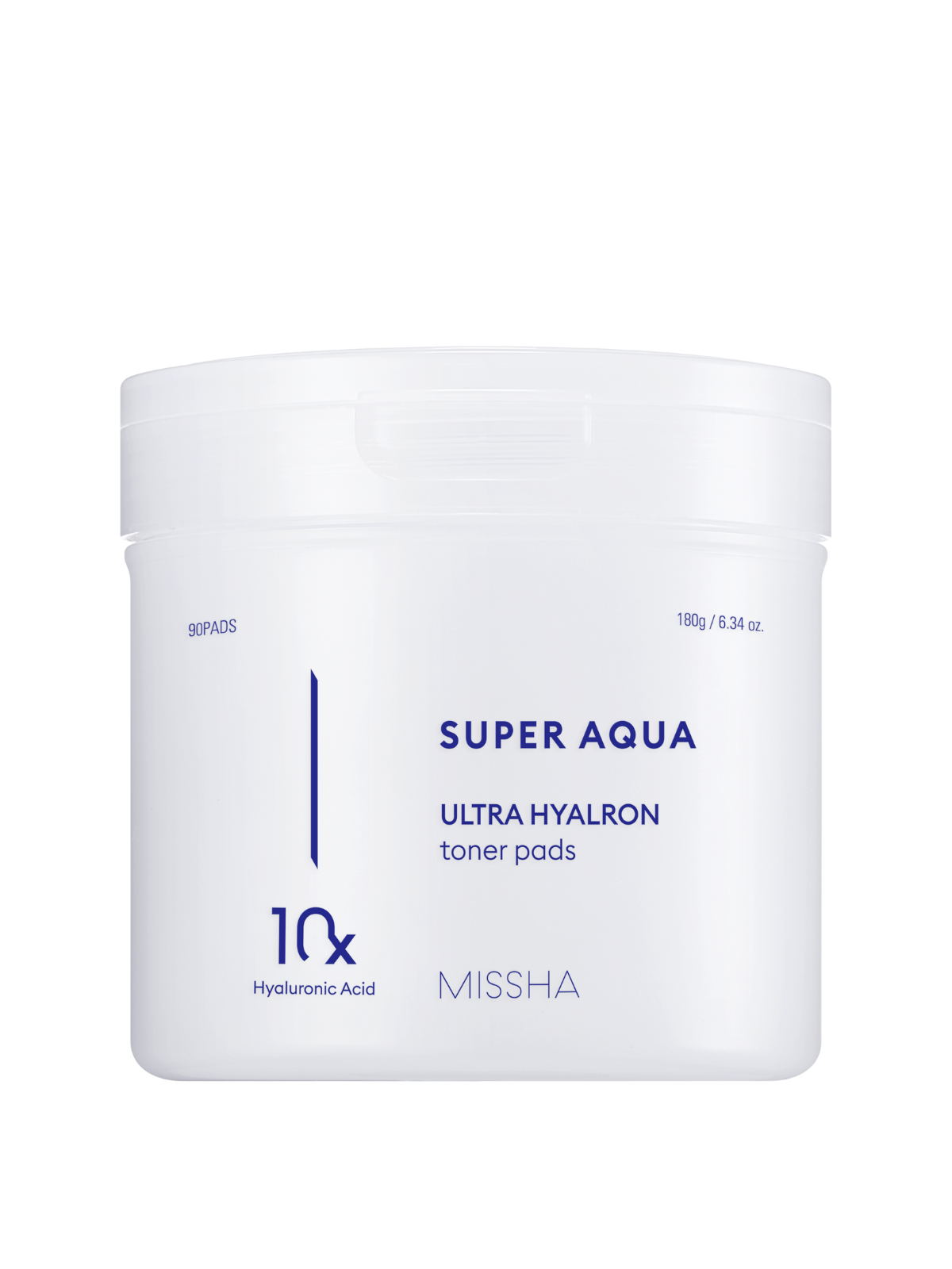 MISSHA Super Aqua Ultra Hyalron Toner Pads