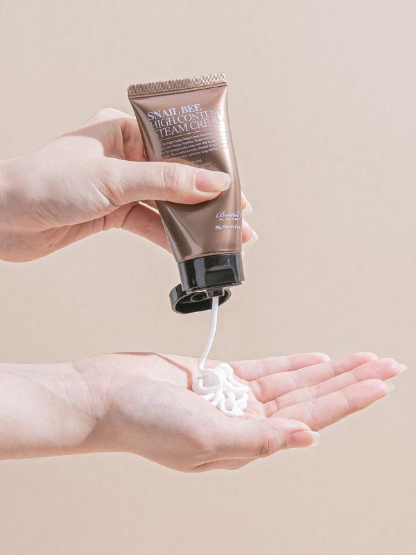 BENTON Snail Bee High Content Steam Cream