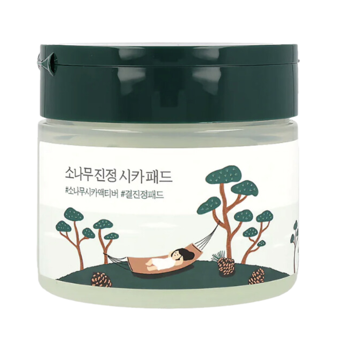 ROUND LAB Pine Calming Cica Pad