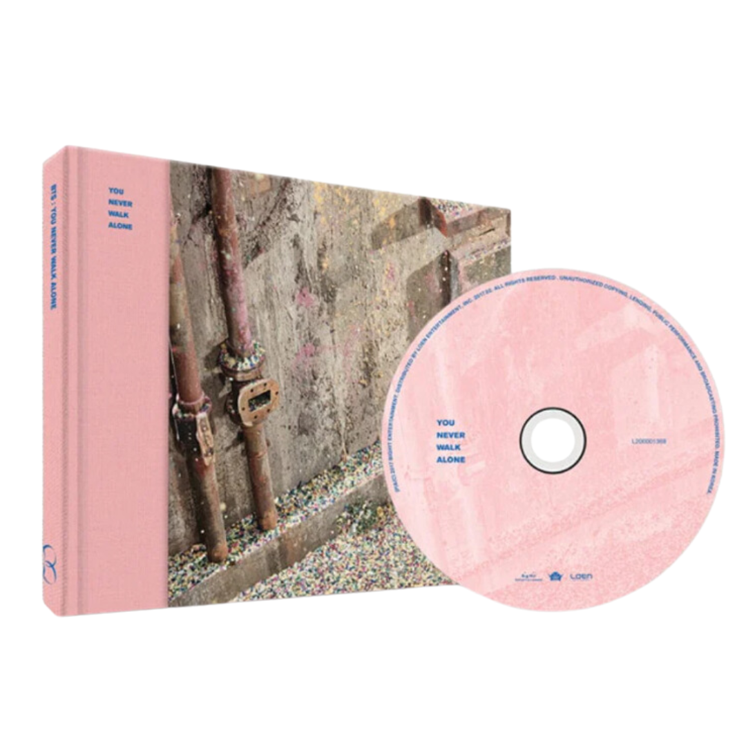 BTS - YOU NEVER WALK ALONE