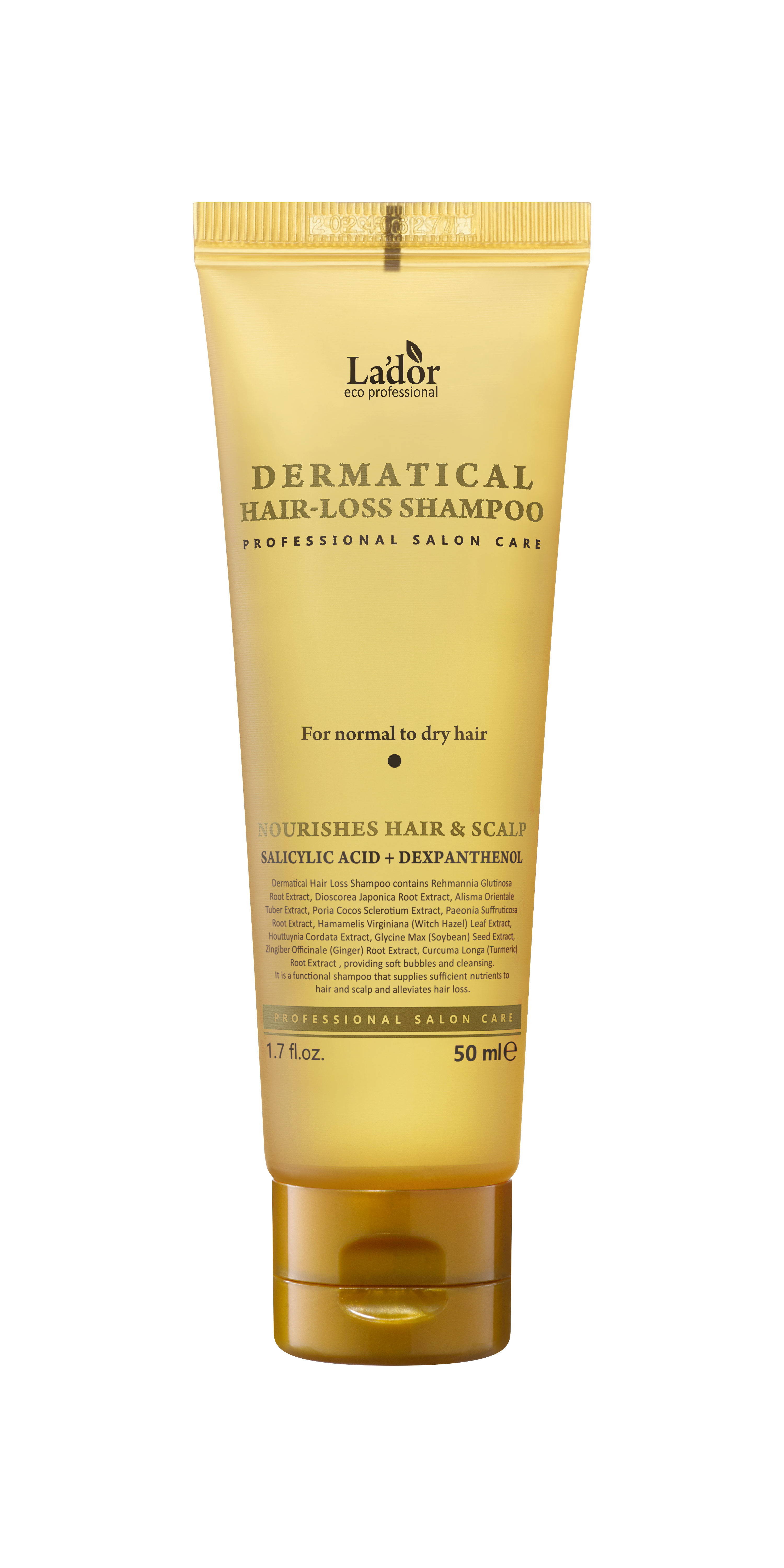 LADOR Dermatical Hair-Loss Shampoo 50ml