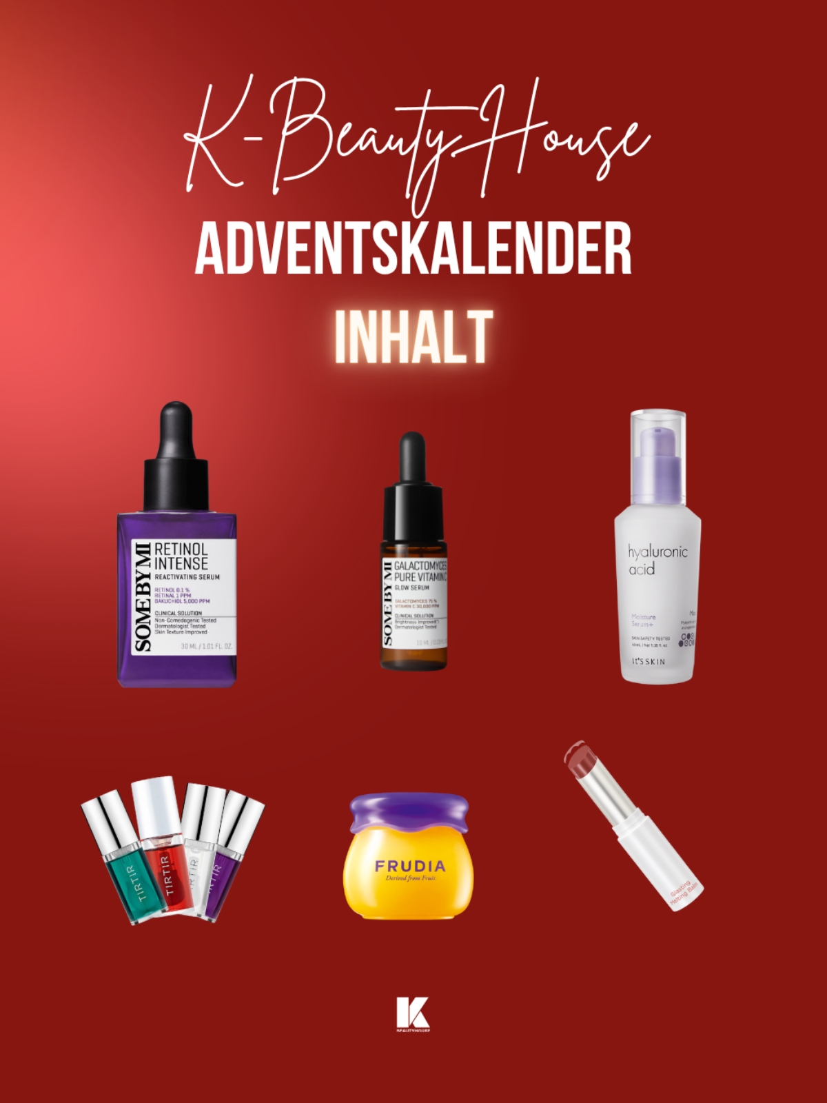 K-Beauty House Adventskalender 2025