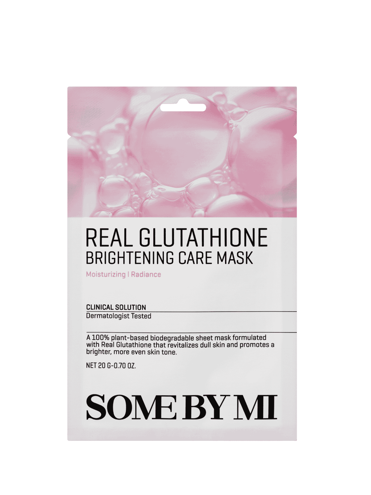 SOMEBYMI Real Glutathione Brightening Care Mask SOMEBYMI Real Glutathione Brightening Care Mask