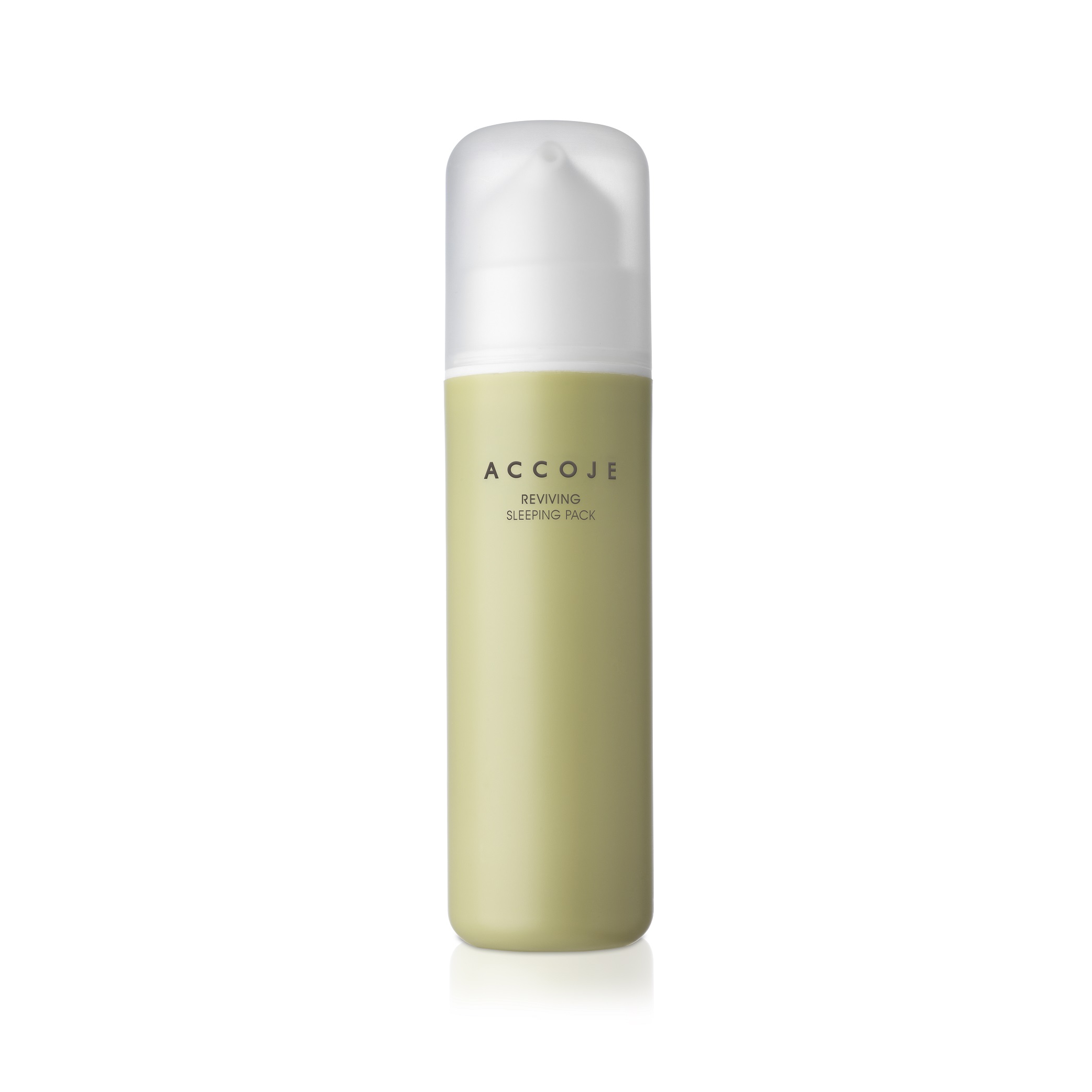 Accoje Sleeping Pack versus Nachtcreme Accoje Sleeping Pack versus Nachtcreme