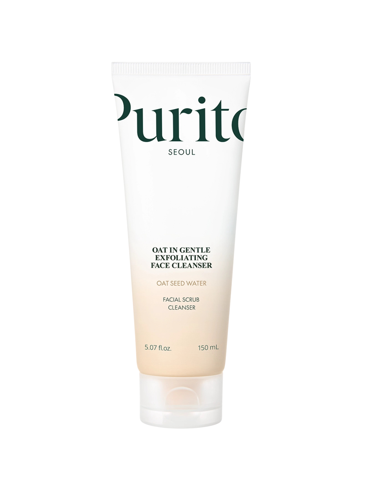 PURITO SEOUL Oat-in Gentle Exfoliating Face Cleanser 150ml