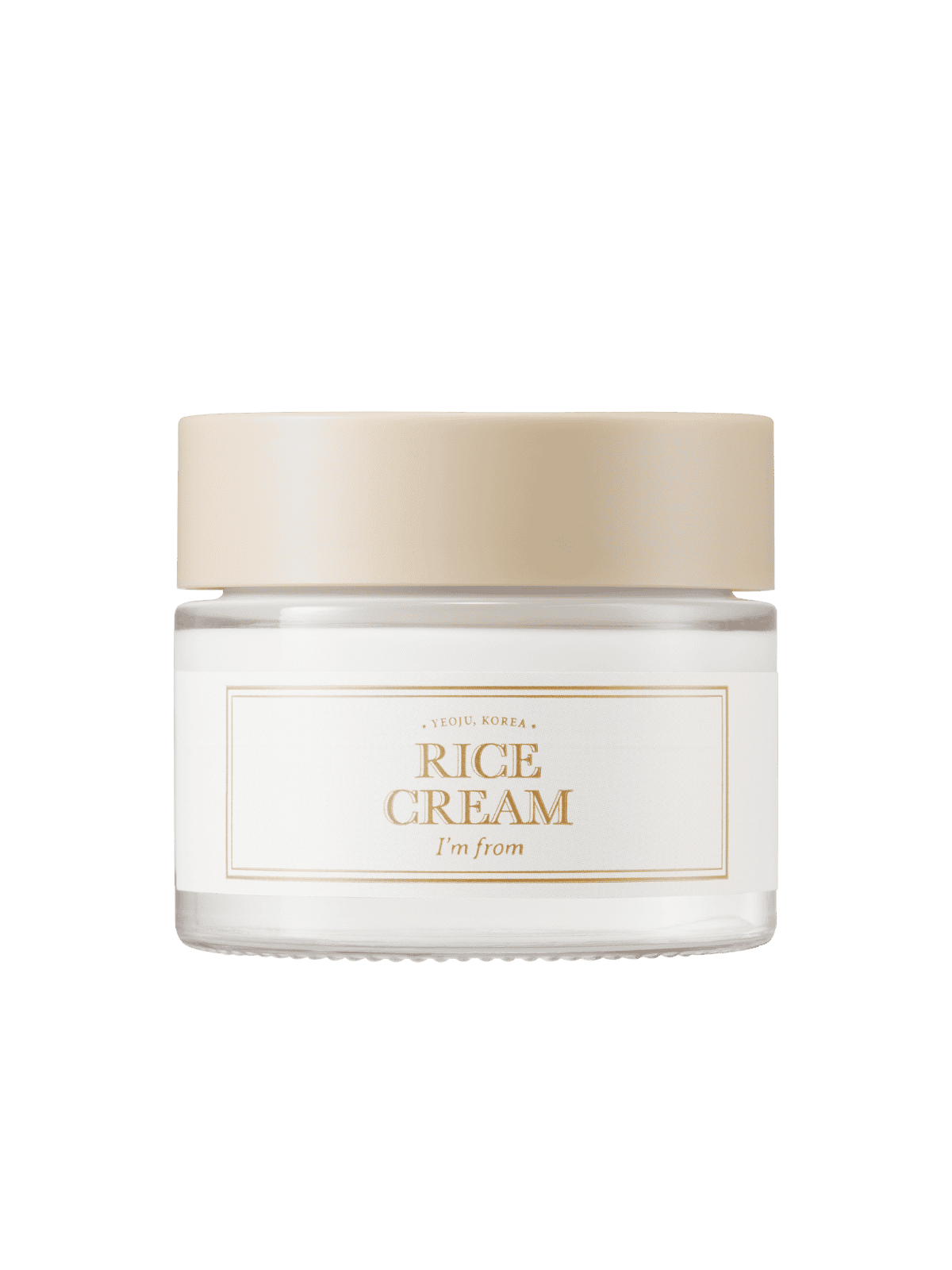 I´M FROM Rice Cream