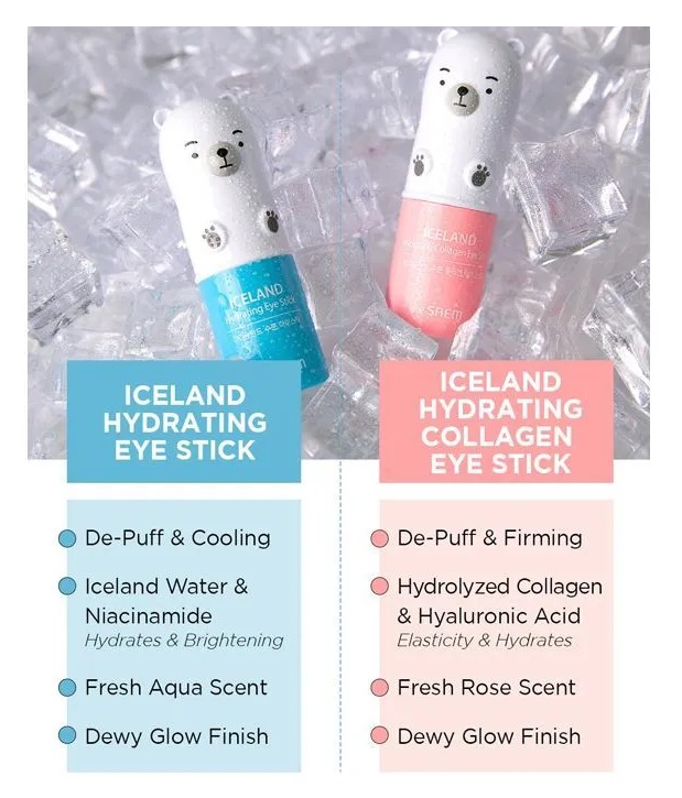 THE SAEM Iceland Hydrating Collagen Eye Stick THE SAEM Iceland Hydrating Collagen Eye Stick