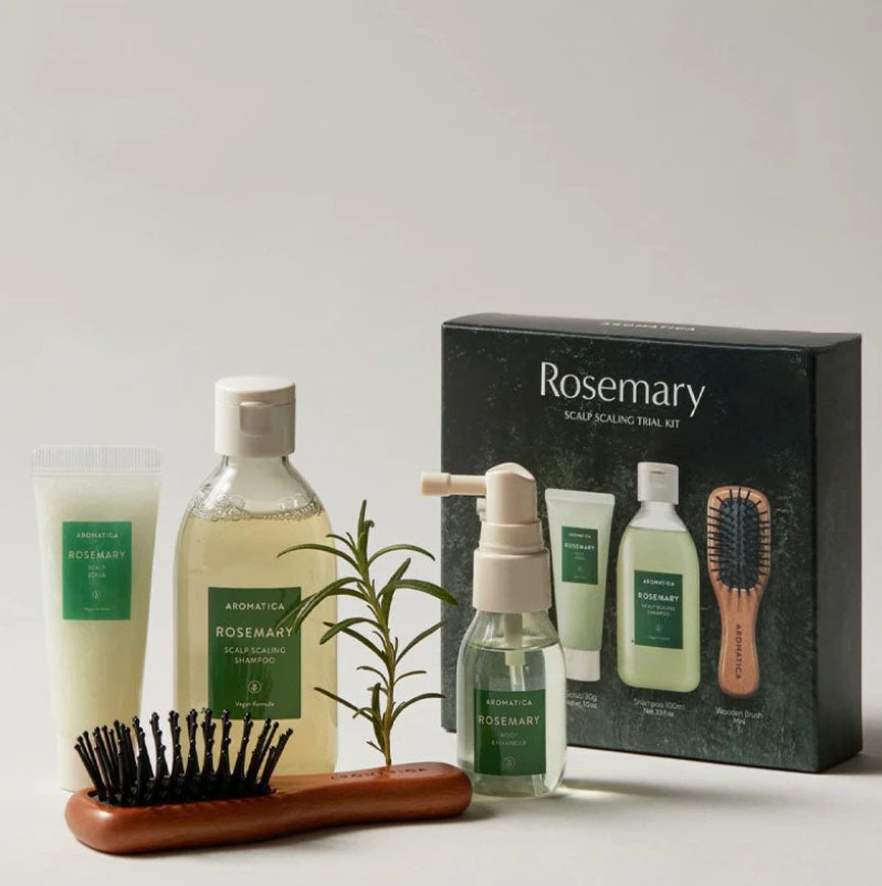 AROMATICA Rosemary Scalp Trial Kit