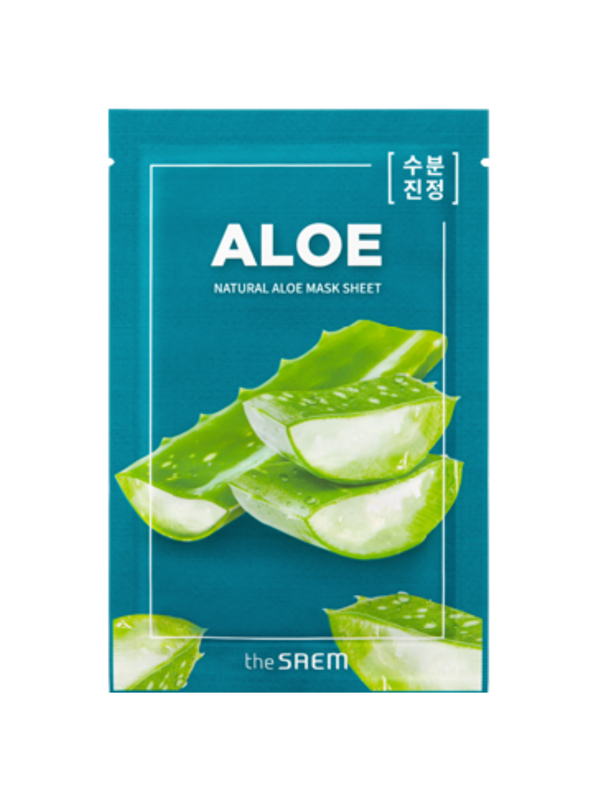 THE SAEM Natural Aloe Mask Sheet