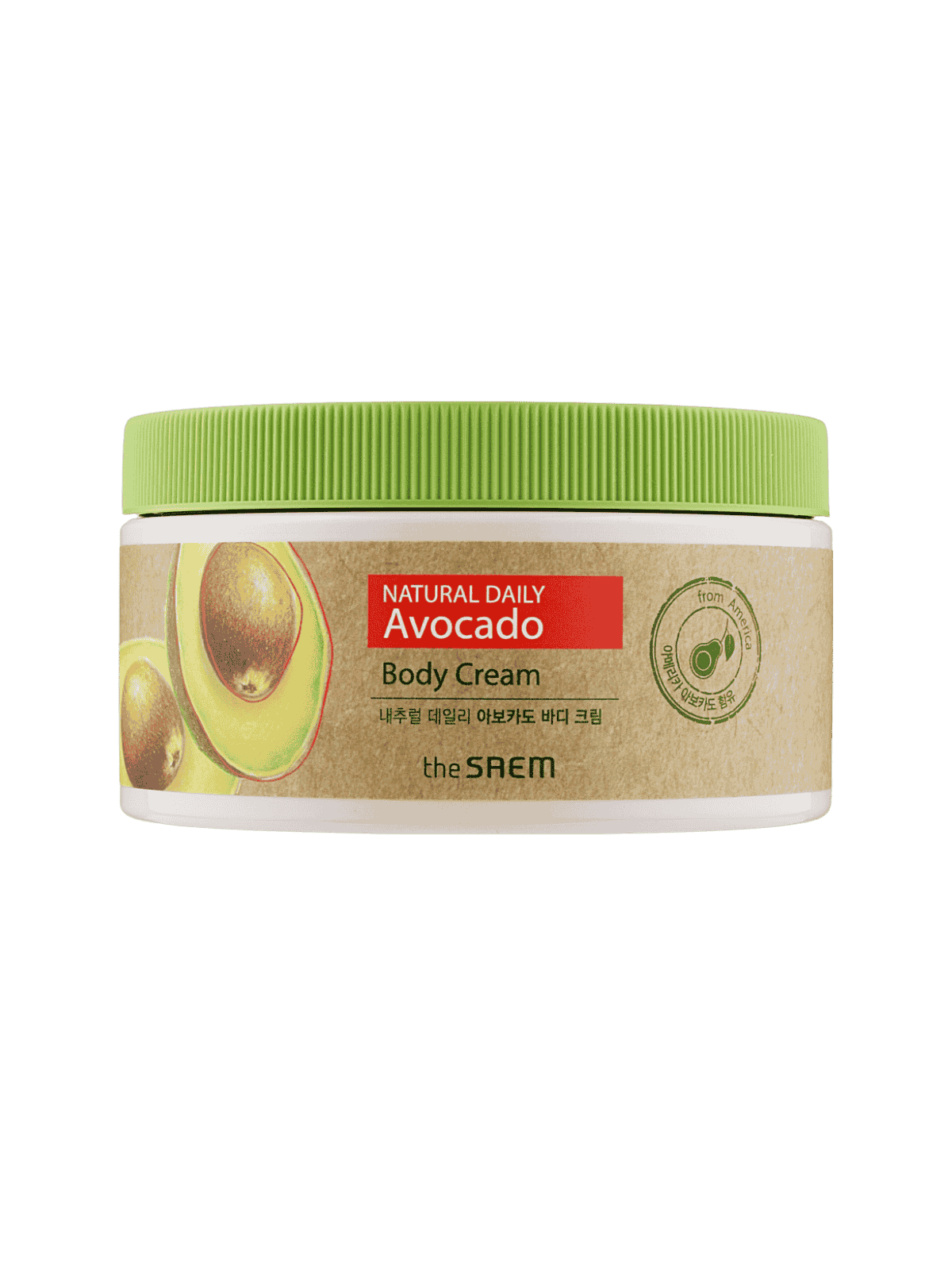 THE SAEM Care Natural Daily Avocado Body Cream