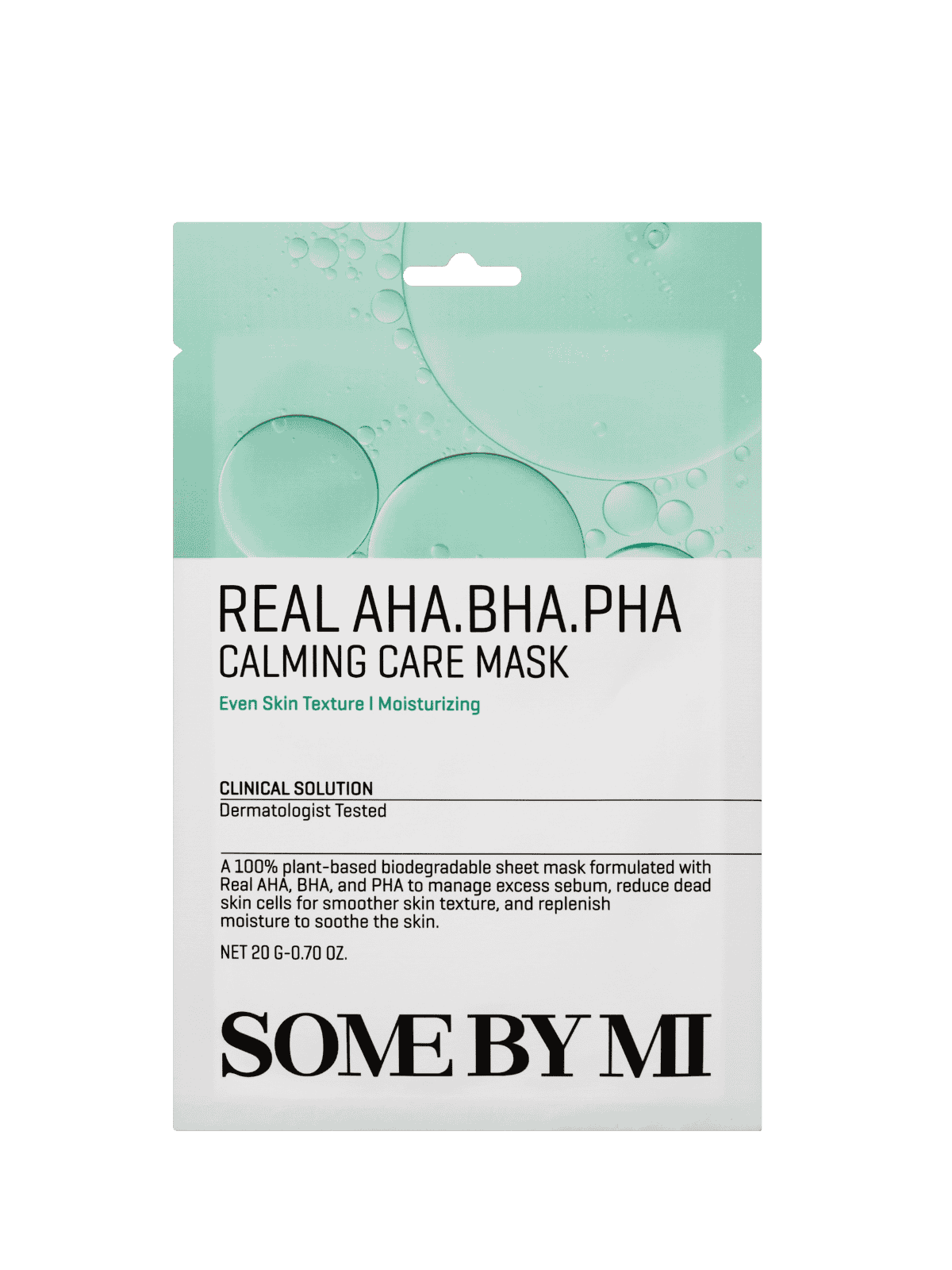 SOMEBYMI Real AHA-BHA-PHA Calming Care Mask SOMEBYMI Real AHA-BHA-PHA Calming Care Mask