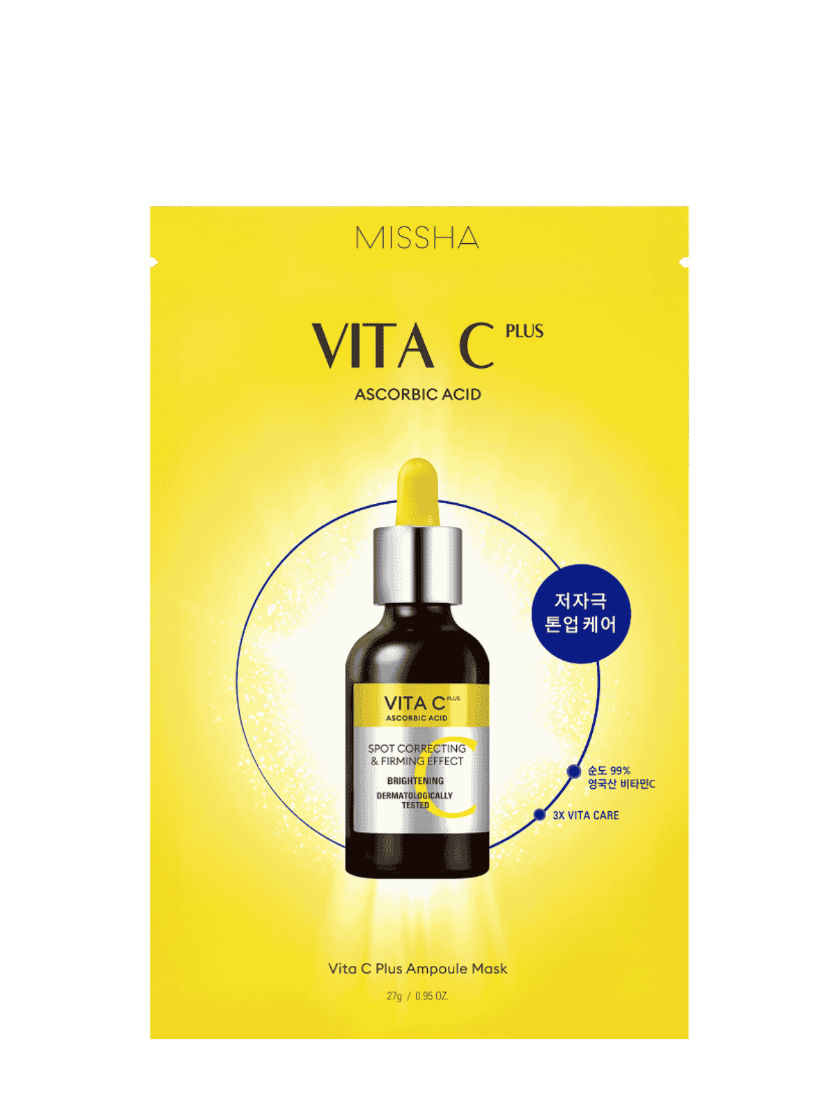 MISSHA Vita C Plus Spot Correcting Ampoule Sheet Mask