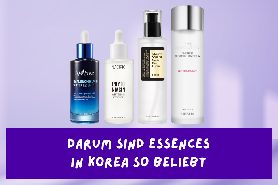 Darum sind Essences in Korea so beliebt Darum sind Essences in Korea so beliebt