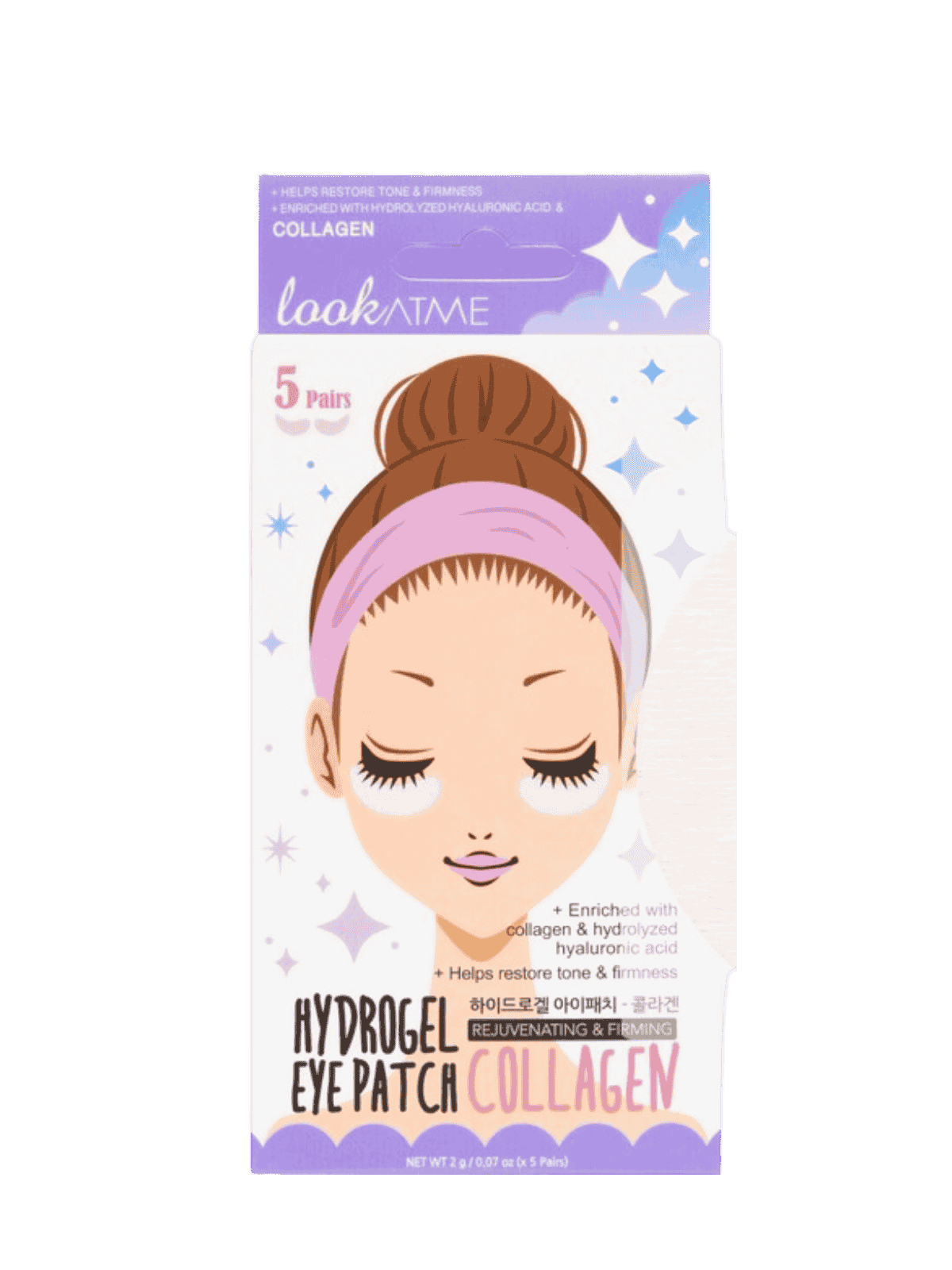 LOOK AT ME Hydro-gel Eye Patch Collagen